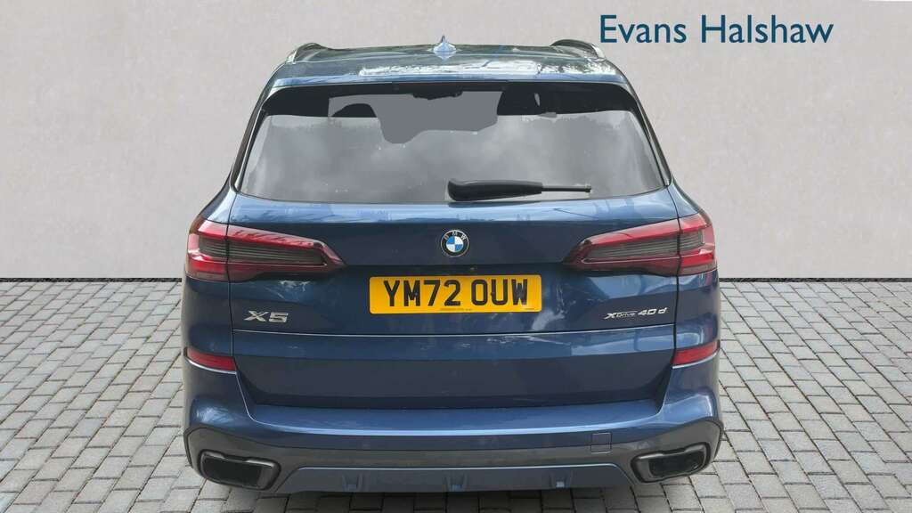 BMW X5 Xdrive40d Mht M Sport 2023 Blue #5