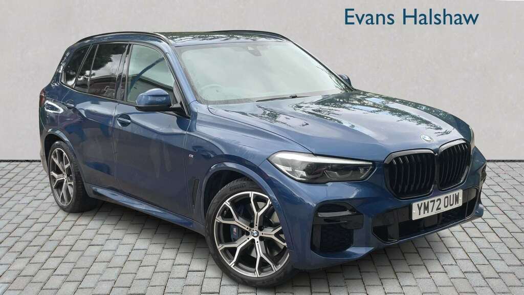 BMW X5 Xdrive40d Mht M Sport 2023 Blue