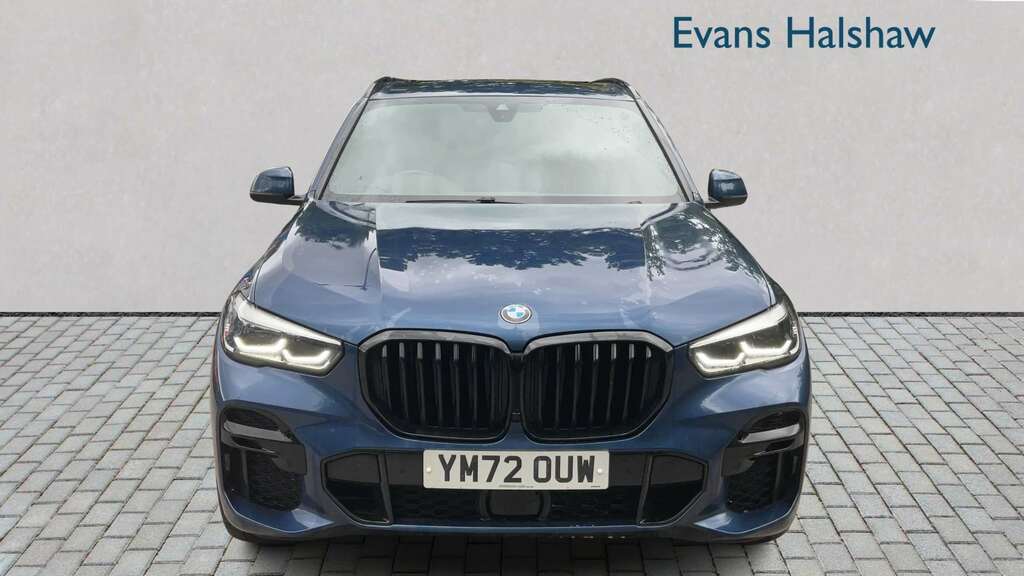 BMW X5 Xdrive40d Mht M Sport 2023 Blue #4