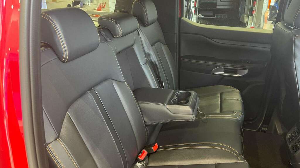 Ford Ranger Pick Up Dcab Wildtrak 3.0 Ecoblue V6 240 202 Red