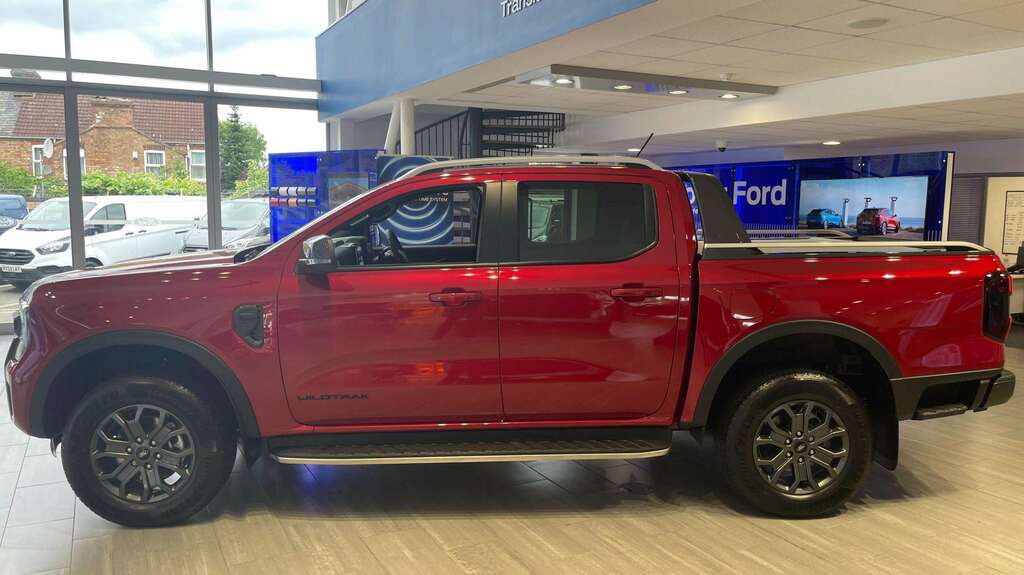 Ford Ranger Pick Up Dcab Wildtrak 3.0 Ecoblue V6 240 202 Red #4