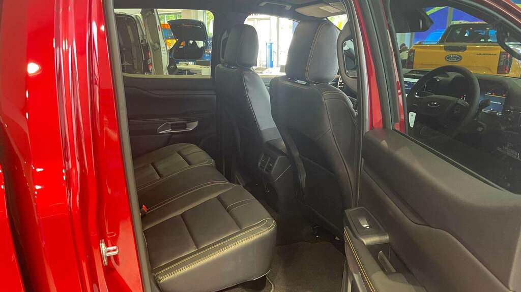 Ford Ranger Pick Up Dcab Wildtrak 3.0 Ecoblue V6 240 202 Red #5