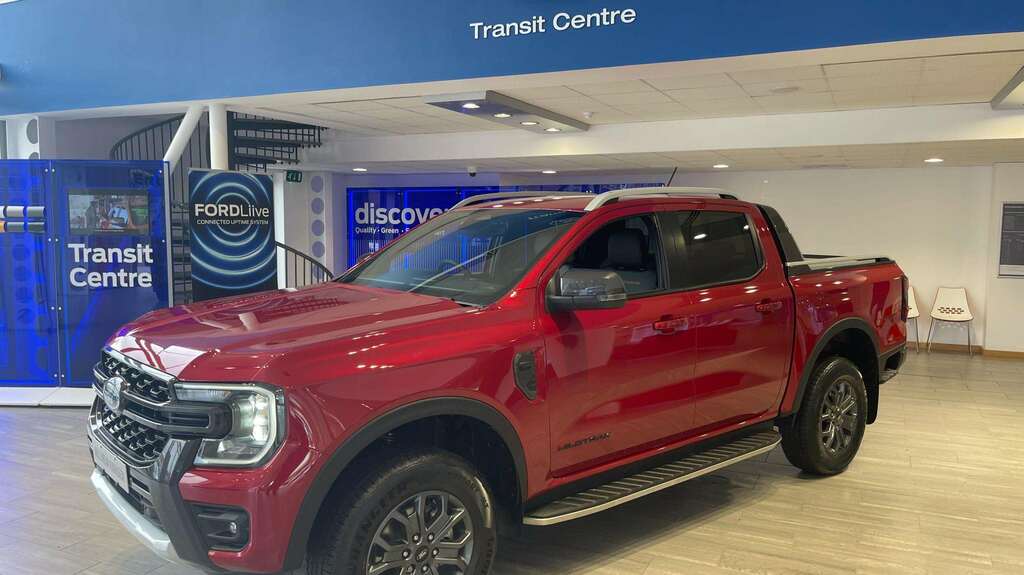 Ford Ranger Pick Up Dcab Wildtrak 3.0 Ecoblue V6 240 202 Red #2