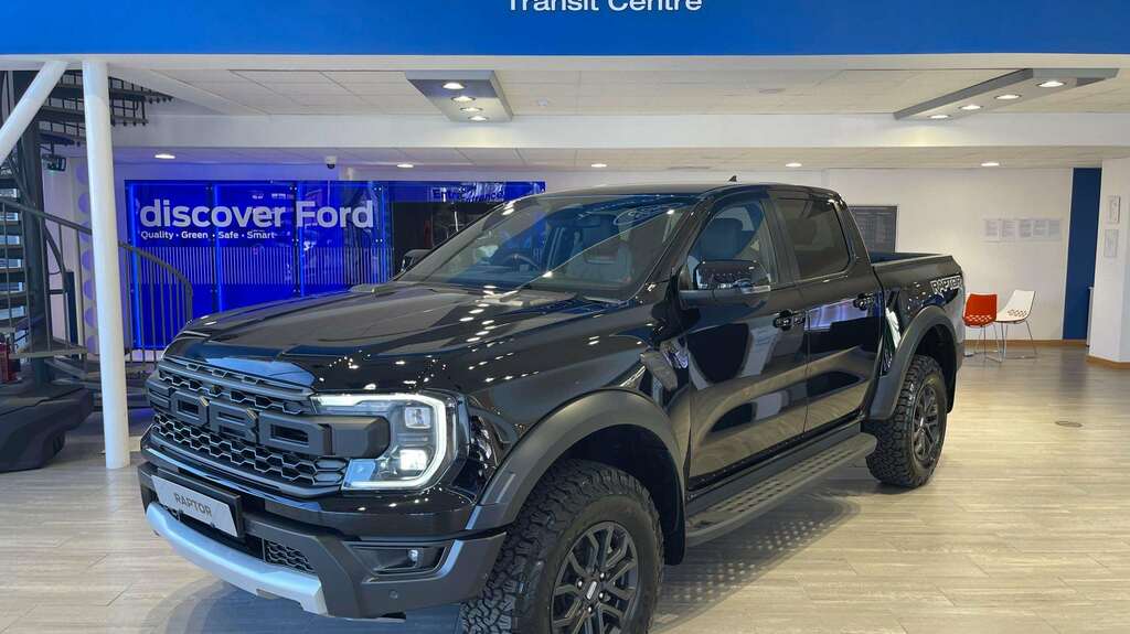 Ford Ranger Pick Up Double Cab Raptor 3.0 Ecoboost V6 292 Black
