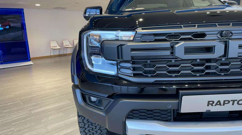 Ford Ranger Pick Up Double Cab Raptor 3.0 Ecoboost V6 292 Black #3