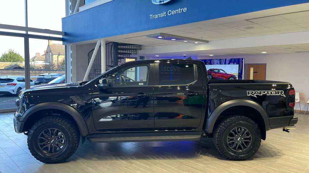 Ford Ranger Pick Up Double Cab Raptor 3.0 Ecoboost V6 292 Black #5