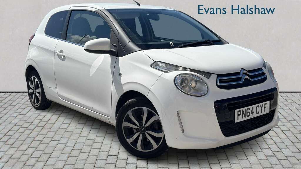 Citroen C1 1.0 Vti Flair 2014 White