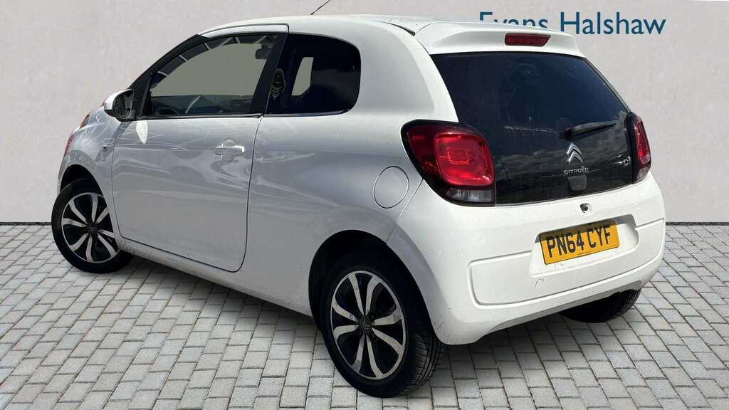 Citroen C1 1.0 Vti Flair 2014 White #2