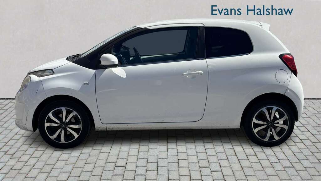 Citroen C1 1.0 Vti Flair 2014 White #4