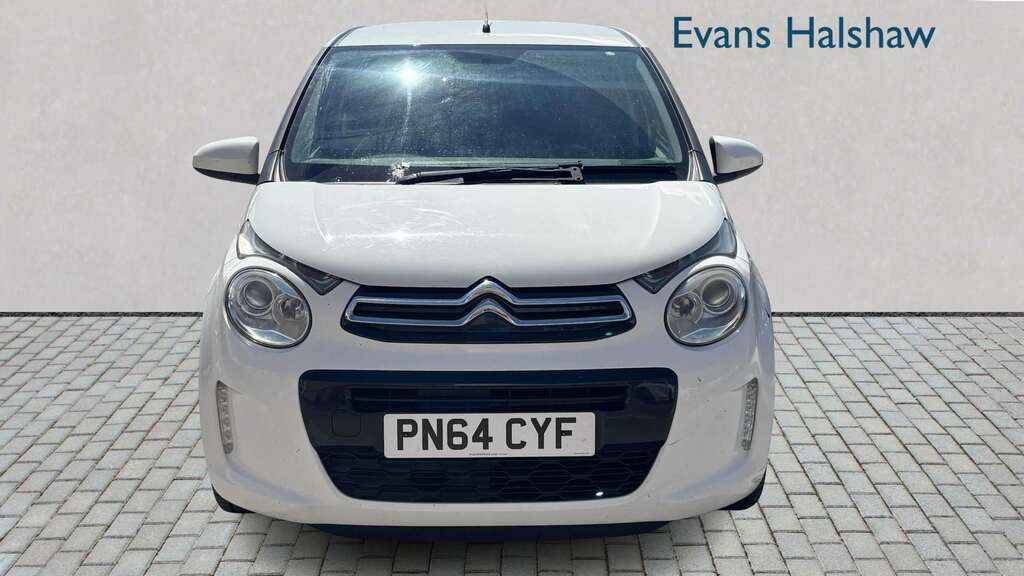Citroen C1 1.0 Vti Flair 2014 White #3