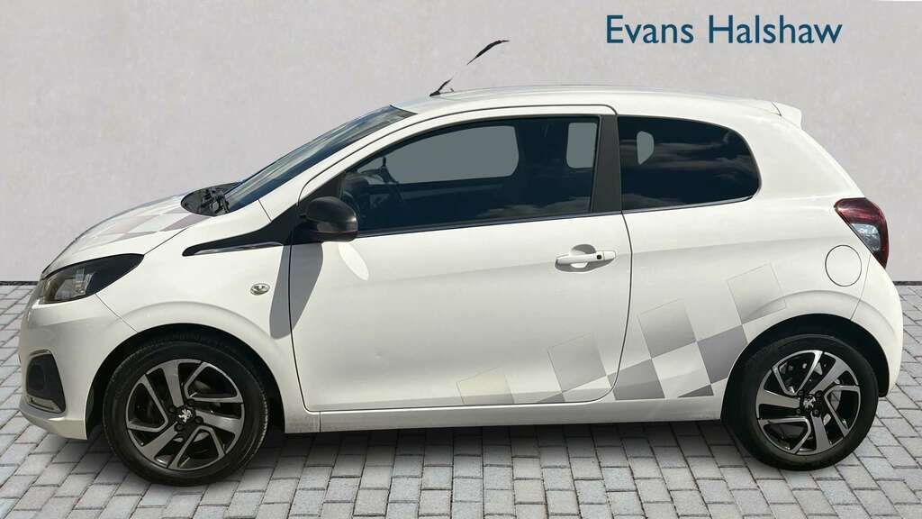 Peugeot 108 1.2 Puretech Allure 2015 White #5