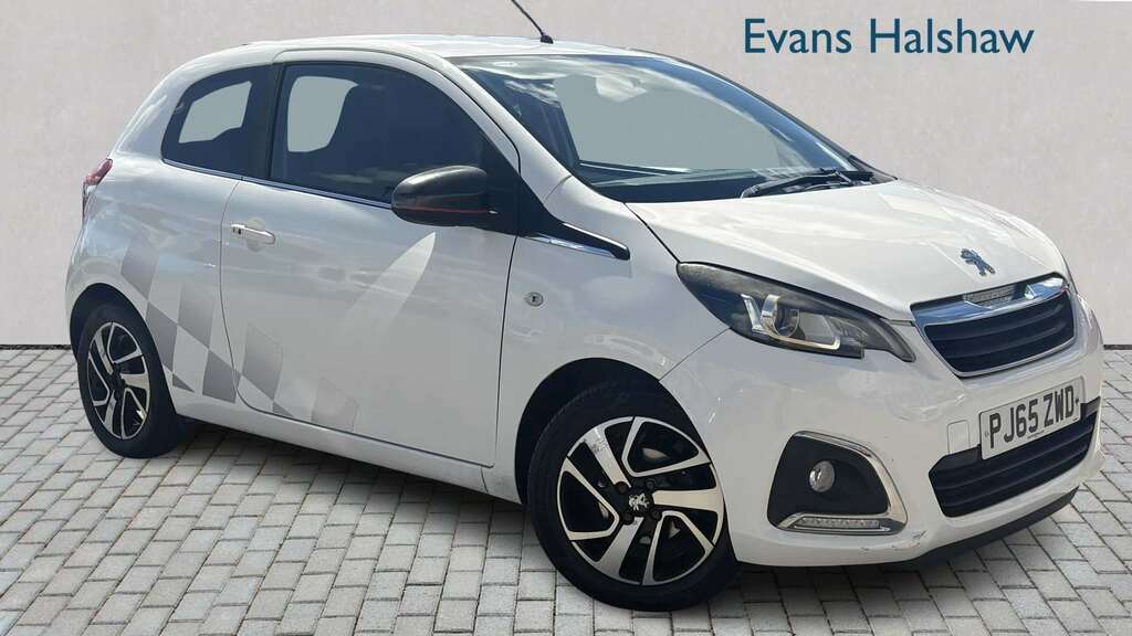 Peugeot 108 1.2 Puretech Allure 2015 White
