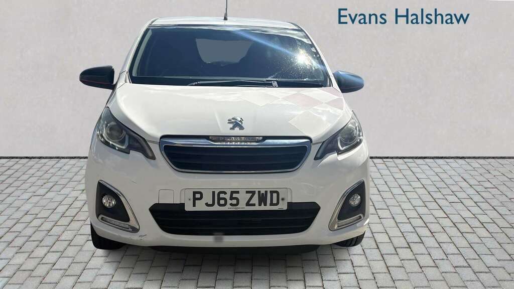 Peugeot 108 1.2 Puretech Allure 2015 White #3