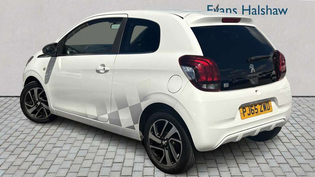 Peugeot 108 1.2 Puretech Allure 2015 White #2
