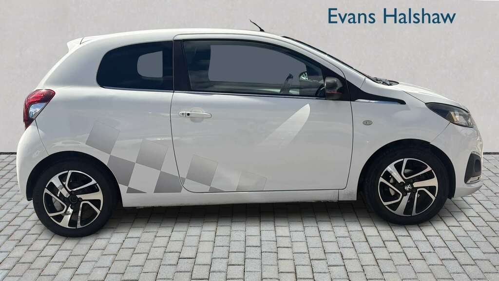 Peugeot 108 1.2 Puretech Allure 2015 White #6