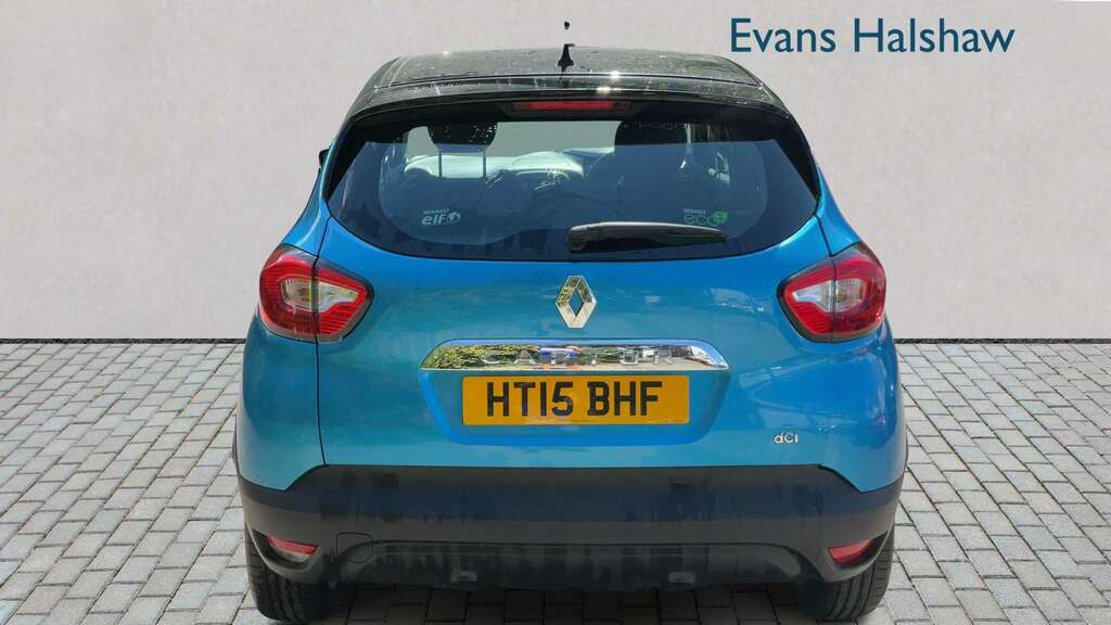 Renault Captur 1.5 Dci 90 Dynamique Medianav Energy 2015 Blue #5