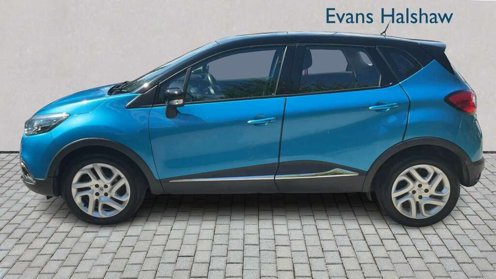 Renault Captur 1.5 Dci 90 Dynamique Medianav Energy 2015 Blue #3