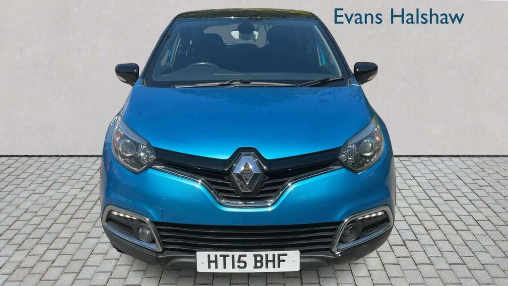 Renault Captur 1.5 Dci 90 Dynamique Medianav Energy 2015 Blue #4