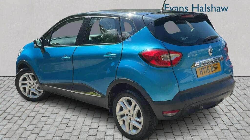 Renault Captur 1.5 Dci 90 Dynamique Medianav Energy 2015 Blue #2