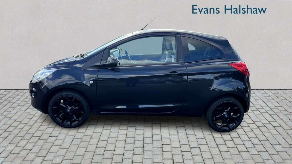 Ford KA 1.2 Zetec Black Edition 2015 Black #3