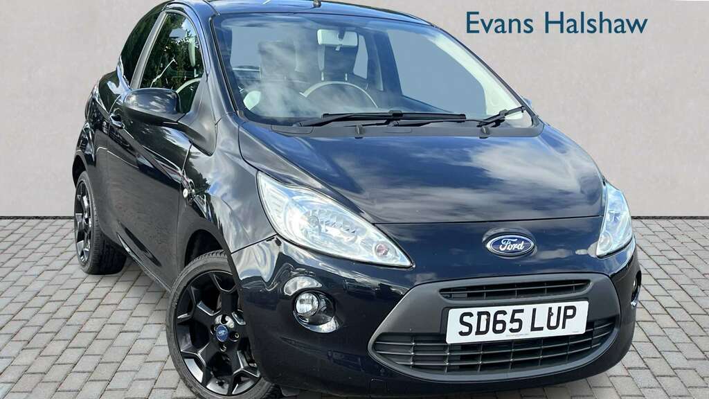 Ford KA 1.2 Zetec Black Edition 2015 Black