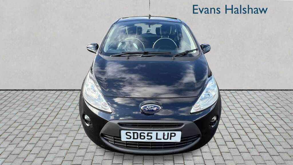 Ford KA 1.2 Zetec Black Edition 2015 Black #4