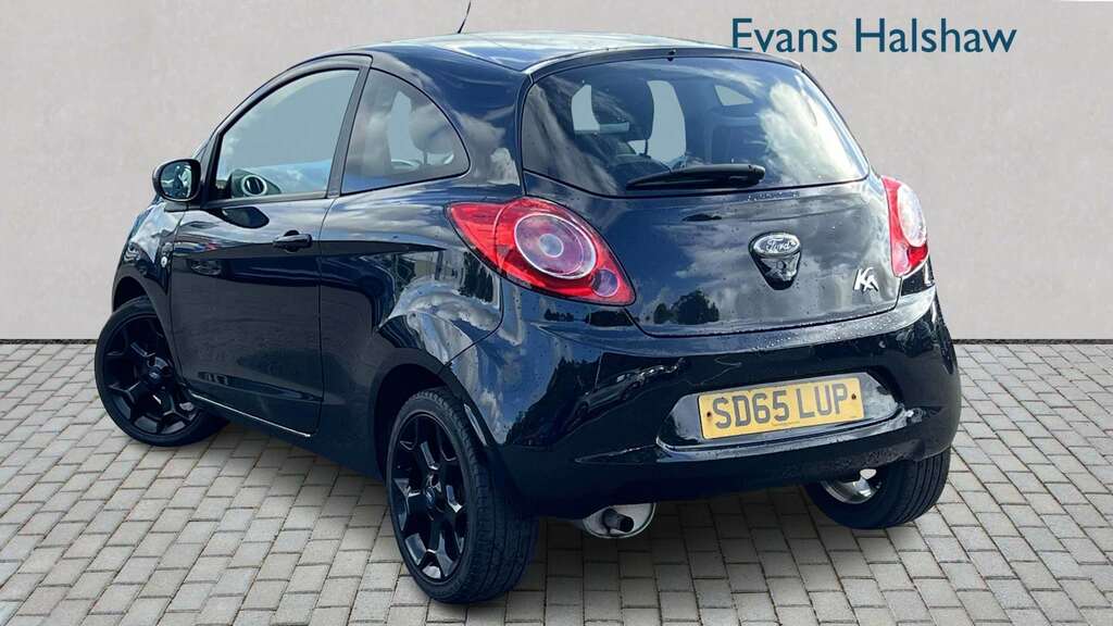 Ford KA 1.2 Zetec Black Edition 2015 Black #2