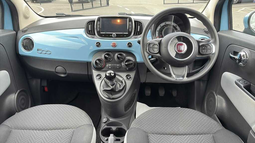Fiat 500 1.2 Lounge Green #8