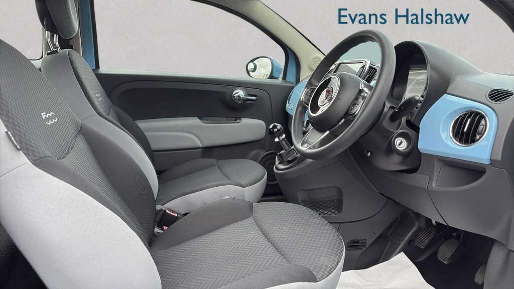 Fiat 500 1.2 Pop Star 2016 Blue #3