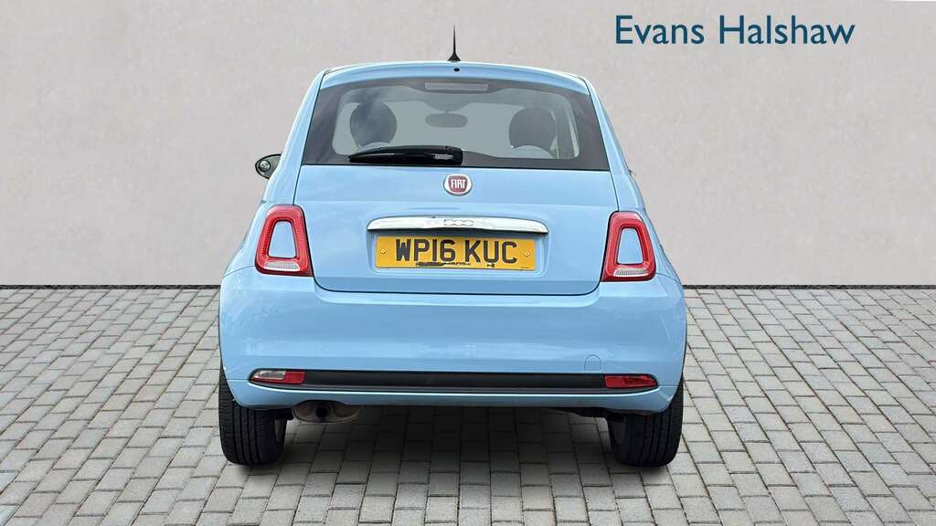 Fiat 500 1.2 Pop Star 2016 Blue #5