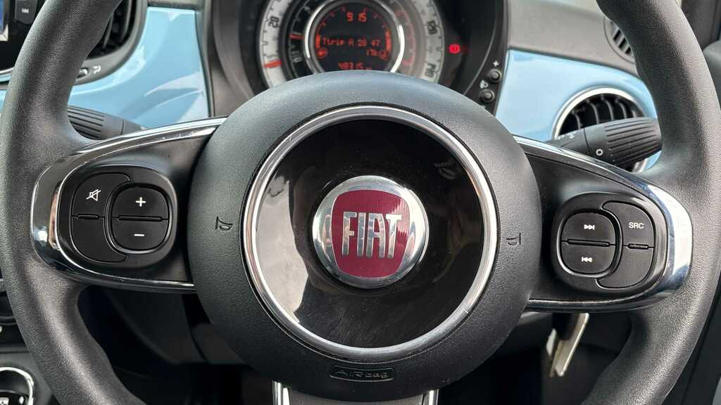 Fiat 500 1.2 Lounge Green #21