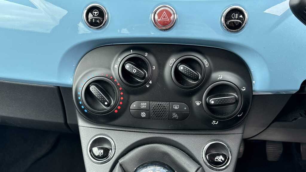 Fiat 500 1.2 Lounge Green #18