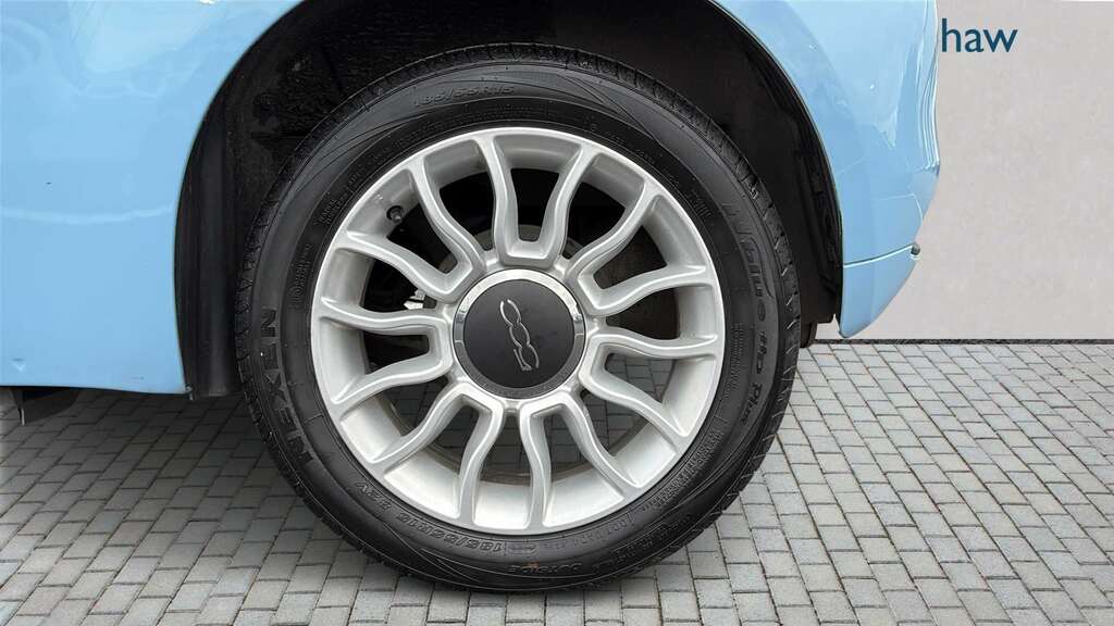 Fiat 500 1.2 Lounge Green #7
