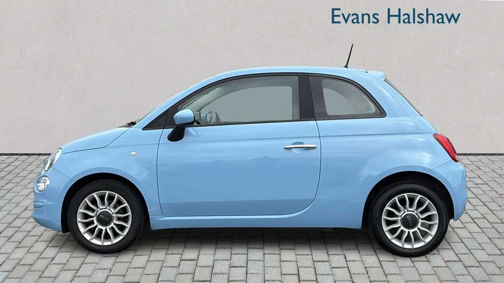 Fiat 500 1.2 Pop Star 2016 Blue #6