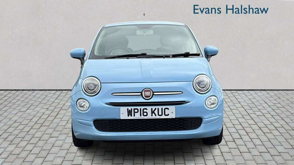 Fiat 500 1.2 Pop Star 2016 Blue #4
