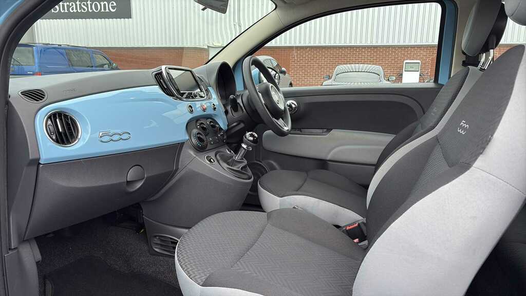 Fiat 500 1.2 Lounge Green #9