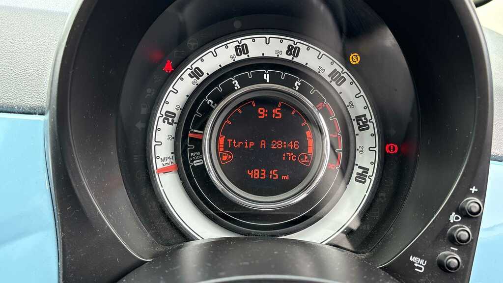 Fiat 500 1.2 Lounge Green #20