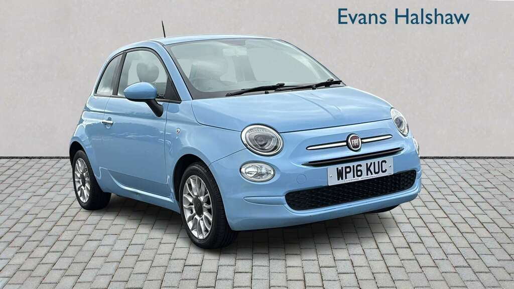 Fiat 500 1.2 Pop Star 2016 Blue
