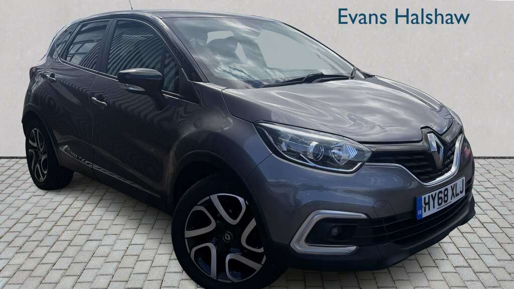 Renault Captur 0.9 Tce 90 Iconic 2018 Grey