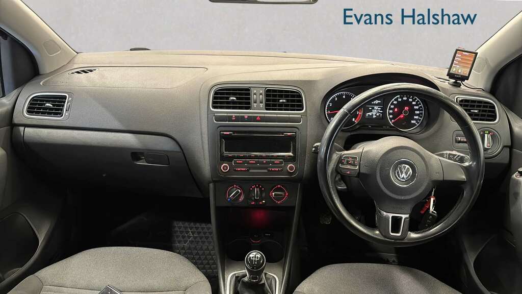 Volkswagen Polo 1.4 85Ps Match Sensor Pack Alarm Black #6