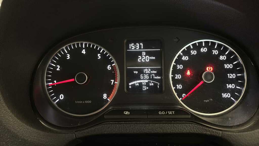Volkswagen Polo 1.4 85Ps Match Sensor Pack Alarm Black #7