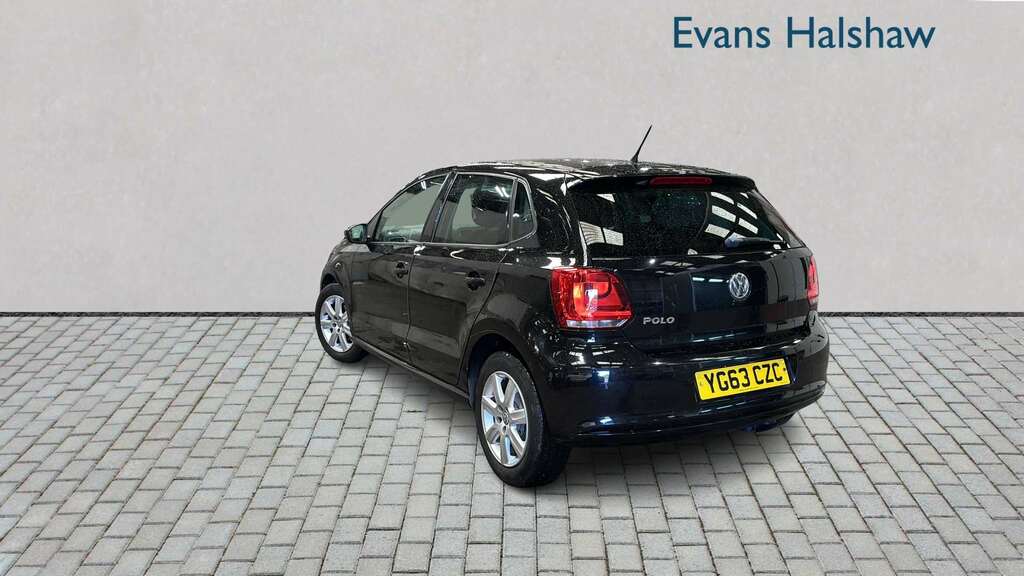 Volkswagen Polo 1.4 85Ps Match Sensor Pack Alarm Black #2