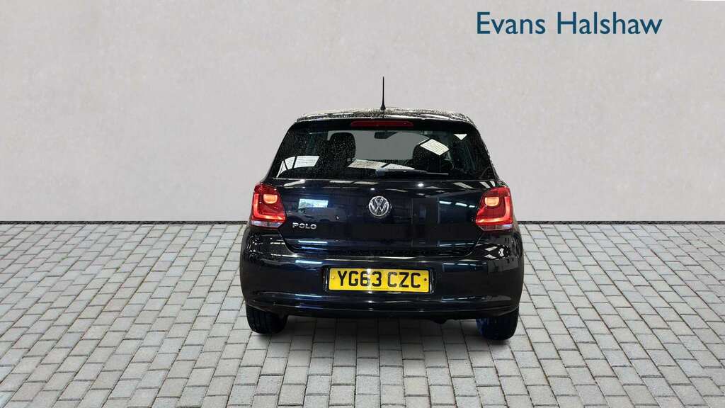 Volkswagen Polo 1.4 85Ps Match Sensor Pack Alarm Black #5