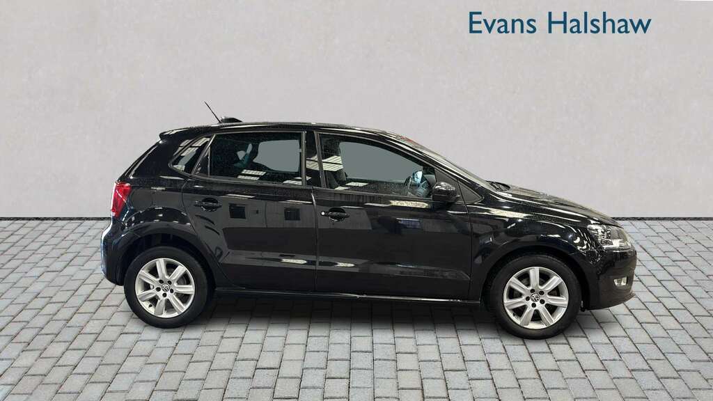 Volkswagen Polo 1.4 85Ps Match Sensor Pack Alarm Black #3