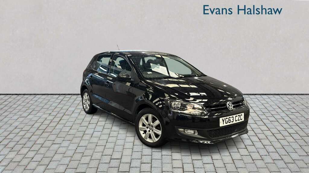 Volkswagen Polo 1.4 85Ps Match Sensor Pack Alarm Black #1