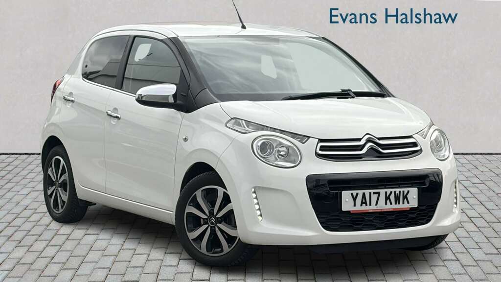 Citroen C1 1.2 Puretech Flair 2017 White