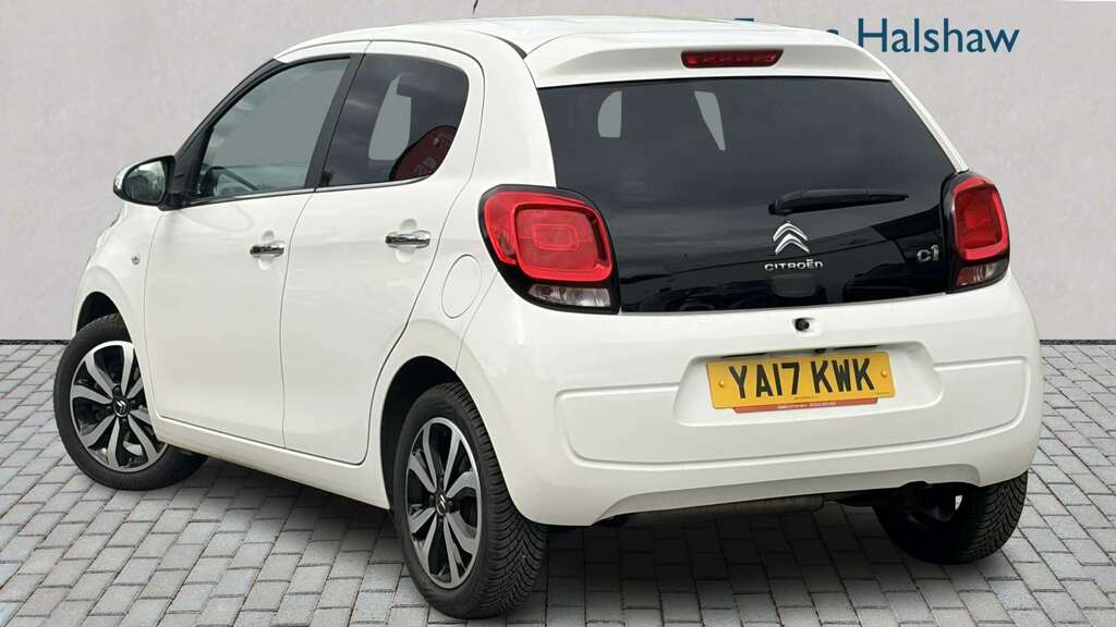 Citroen C1 1.2 Puretech Flair 2017 White #2