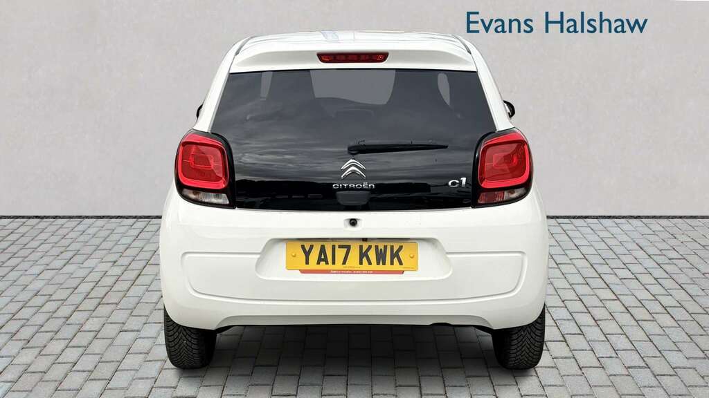 Citroen C1 1.2 Puretech Flair 2017 White #5