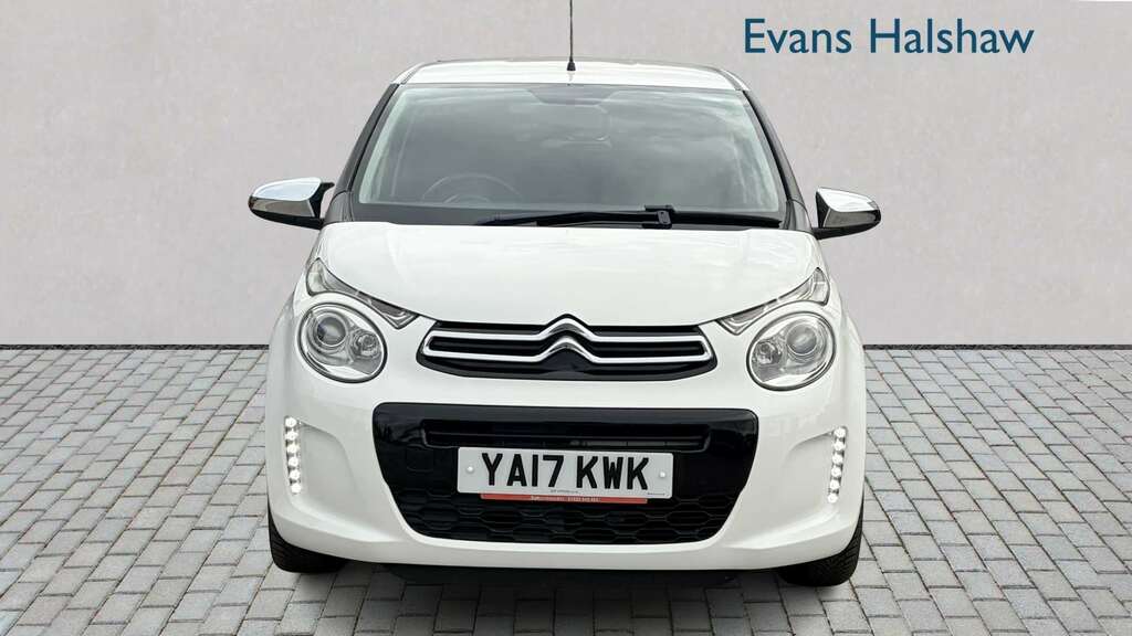 Citroen C1 1.2 Puretech Flair 2017 White #3