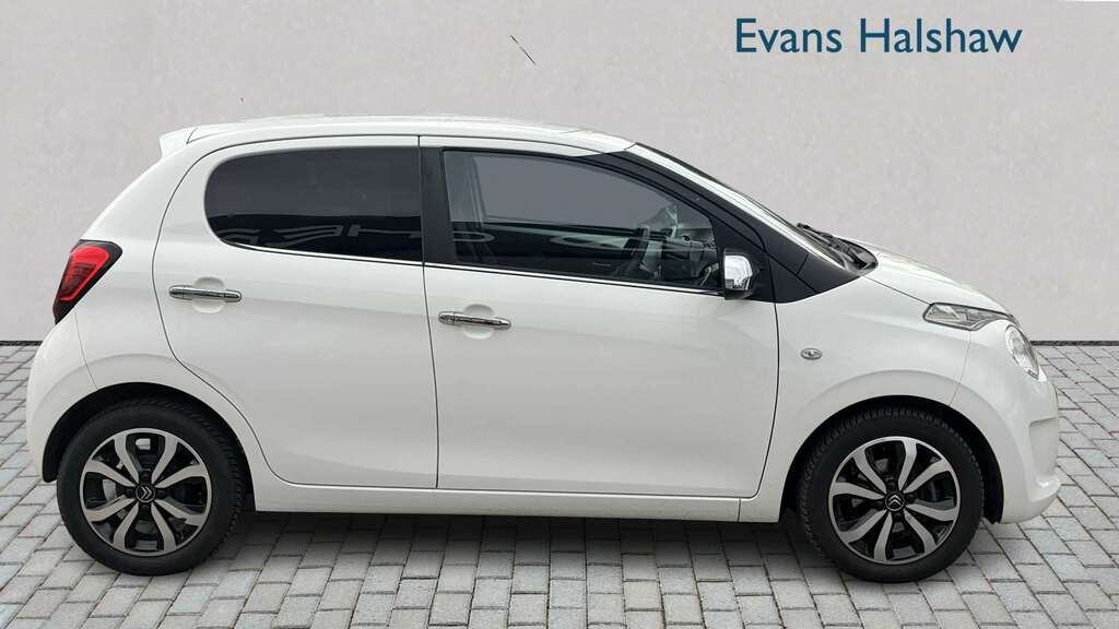 Citroen C1 1.2 Puretech Flair 2017 White #4